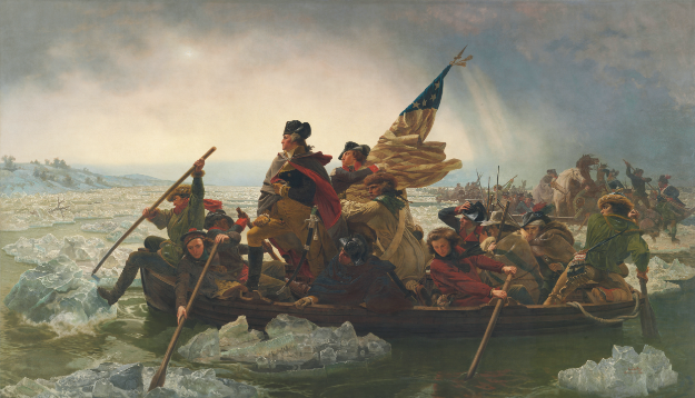 John Trumbull's Declaration of Independence image provided by Architect of the Capitol